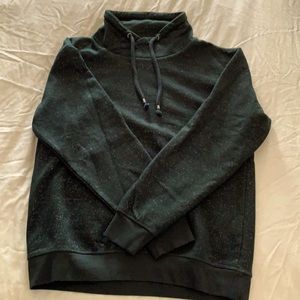 Men’s Zara high neck sweatshirt/sweater.